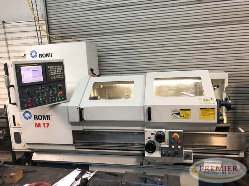 Romi Used CNC Machines Premier Equipment