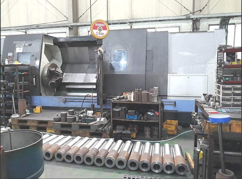 puma 700 cnc lathe