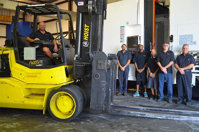 Warehouse Team - Premier Equipment