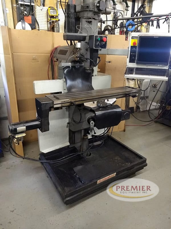 bgptv2xt (web92010b) Bridgeport Series I V2XT 3-Axis CNC Mill 1