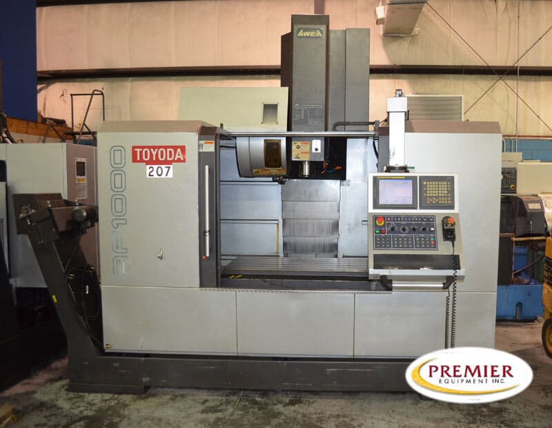 Home 2 Toyoda AF1000 Used CNC Mill