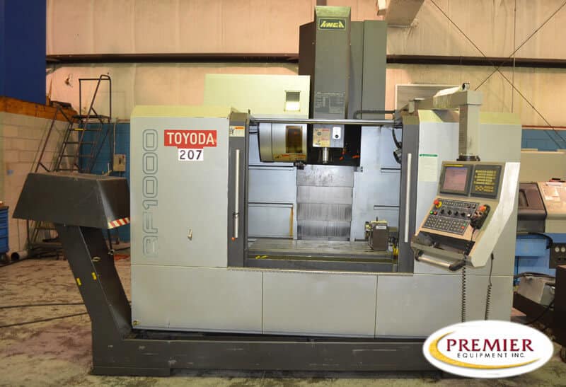 Toyoda AF1000 CNC Mill