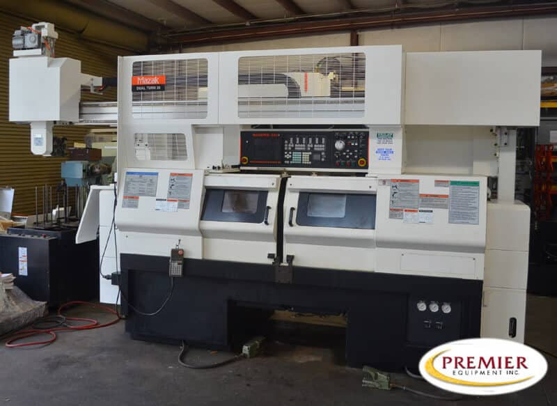 Home 10 Mazak Dual Turn 20 with Gantry