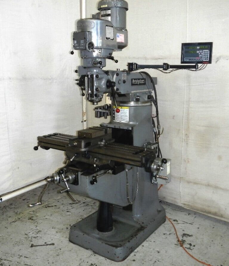 Bridgeport Series 1 Mill - 1994 - Premier Equipment