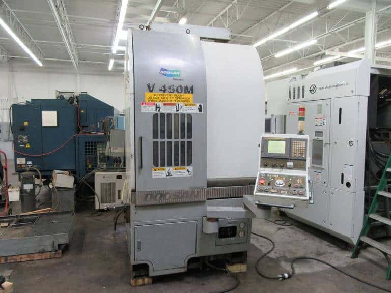 Doosan V450M CNC VTL