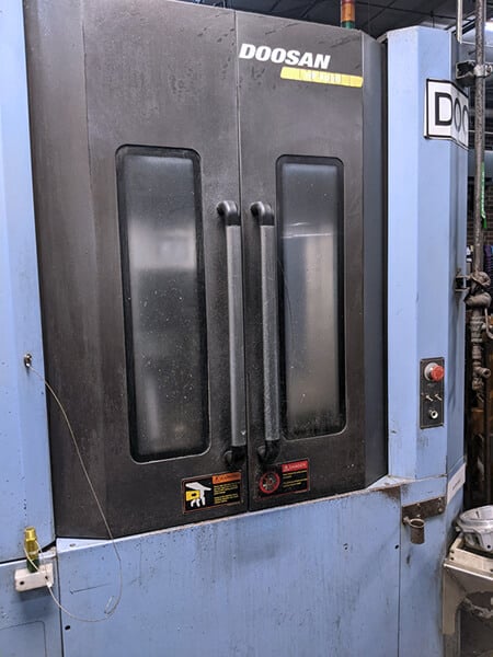 Doosan HP4000 Used CNC HMC