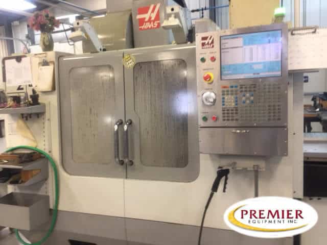 Home 15 Haas VF2YT 2Pallet Used CNC Mill