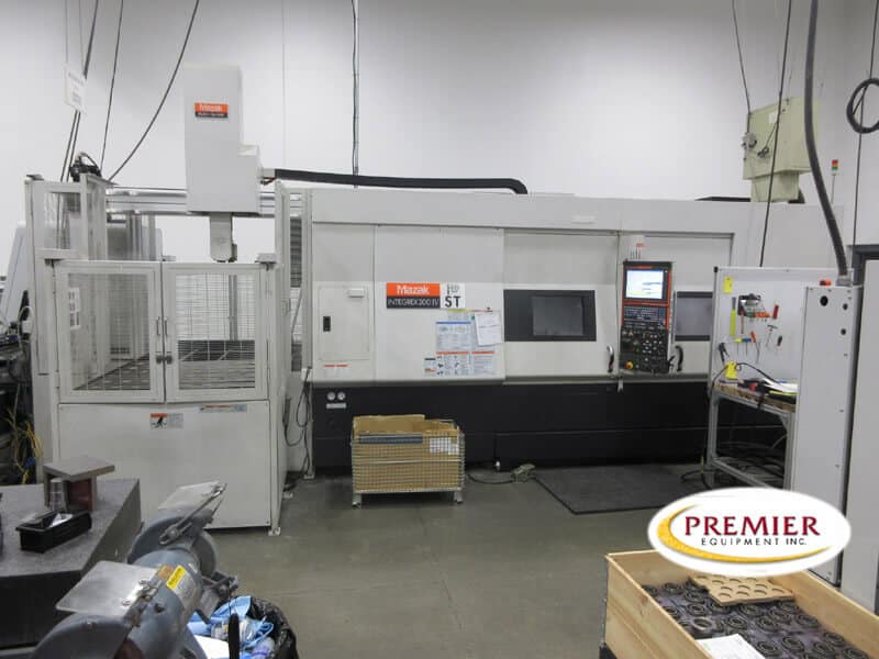 Home 8 Mazak Integrex 2004ST with Gantry