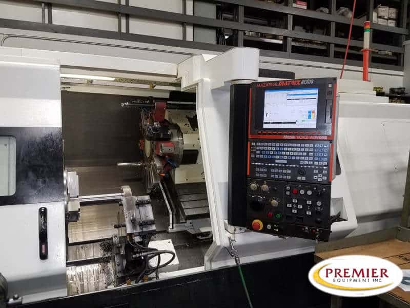 Home 18 Mazak QT Nexus 350MY CNC Lathe