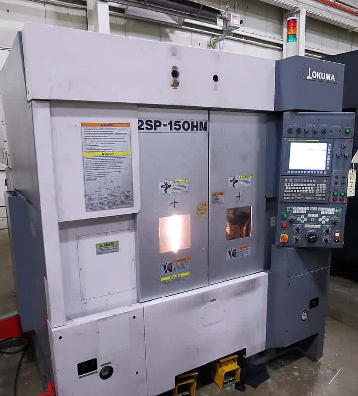 Used Okuma CNC Machines For Sale | Premier Equipment