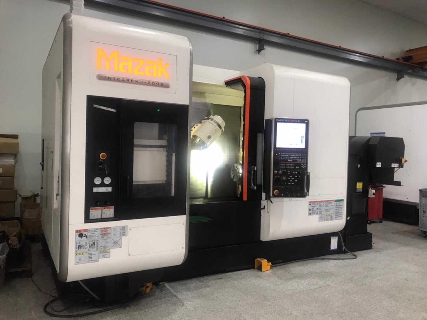 Home 17 Mazak Integrex i200S CNC Lathe