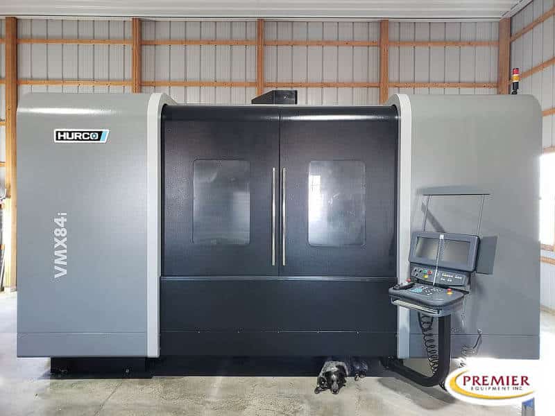 Home 16 Hurco VMX84i Used CNC Mill
