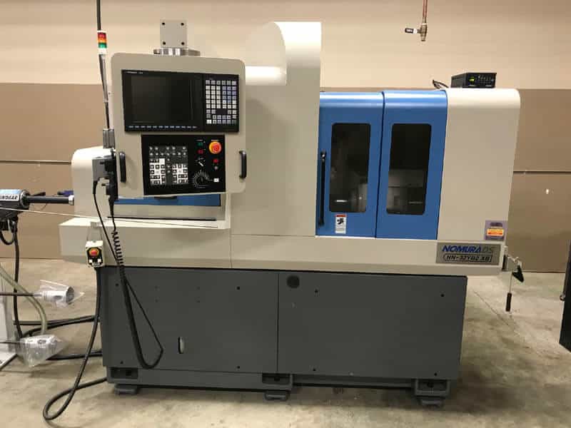 15-nn32yb2 (web113210b) Nomura NN32YB2XB Swiss Lathe