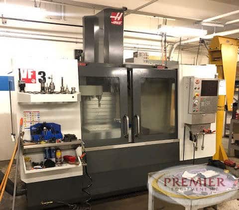 Home 11 Haas VF3 Used CNC Mill