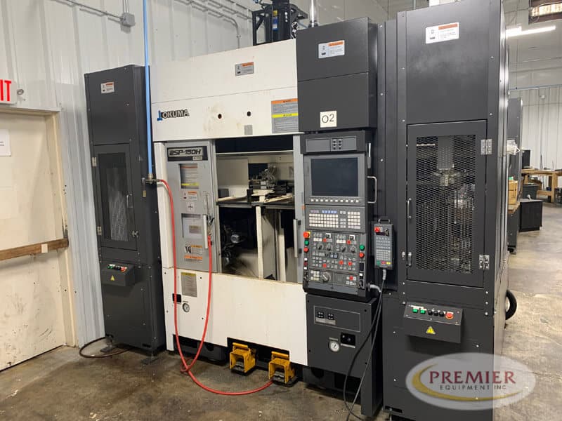 Used Okuma CNC Machines For Sale | Premier Equipment