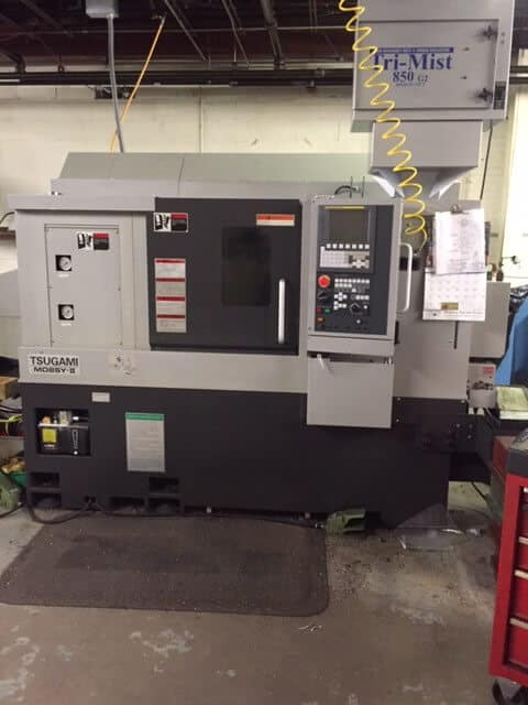 18-tsum08sy (web117110b) Tsugami M08SY Swiss Lathe