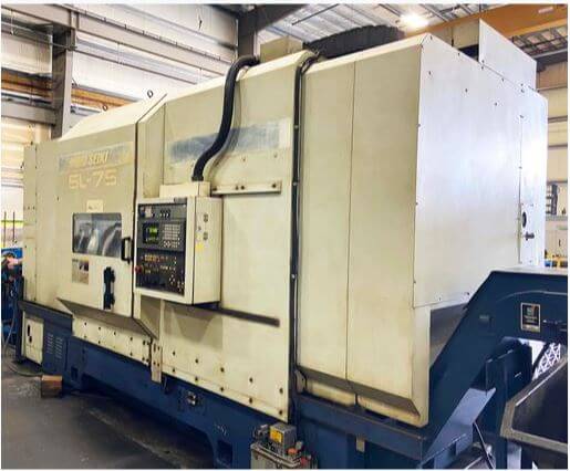 Home 14 Mori Seiki SL75C Used CNC Lathe