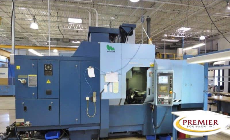 Home 5 Matsuura MAM 72063V 5-Axis