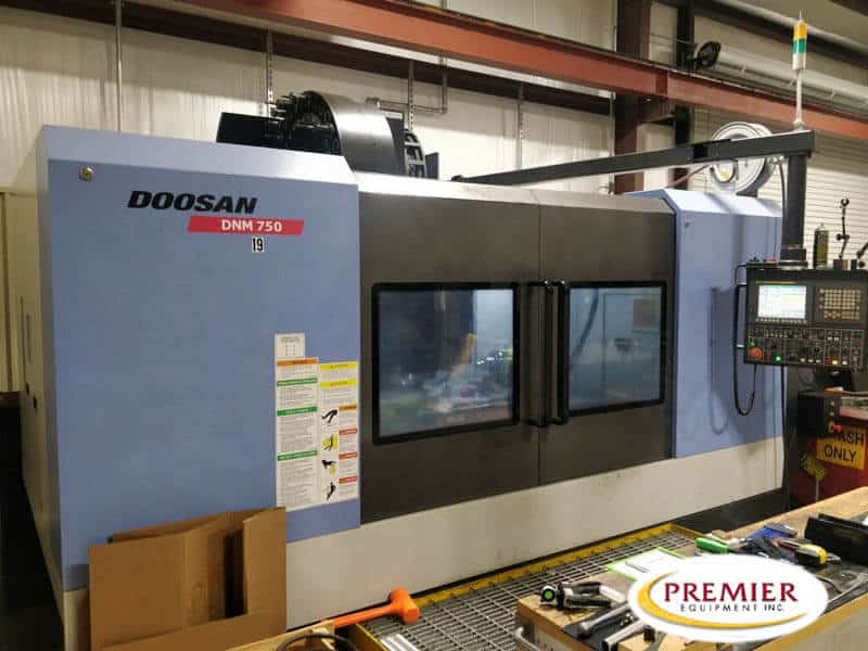 Doosan DNM-750 Used CNC Mill