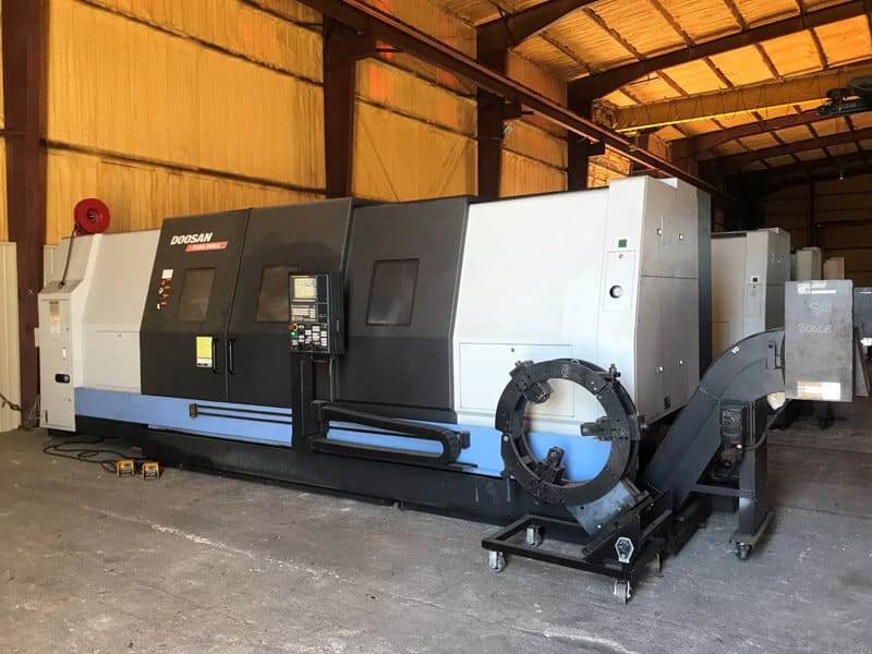 Doosan Puma 800LB Used CNC Lathe