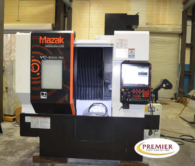 Home 11 Mazak VC500A5X