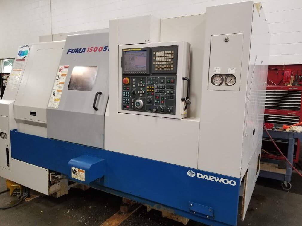 Daewoo PUma 1500SY