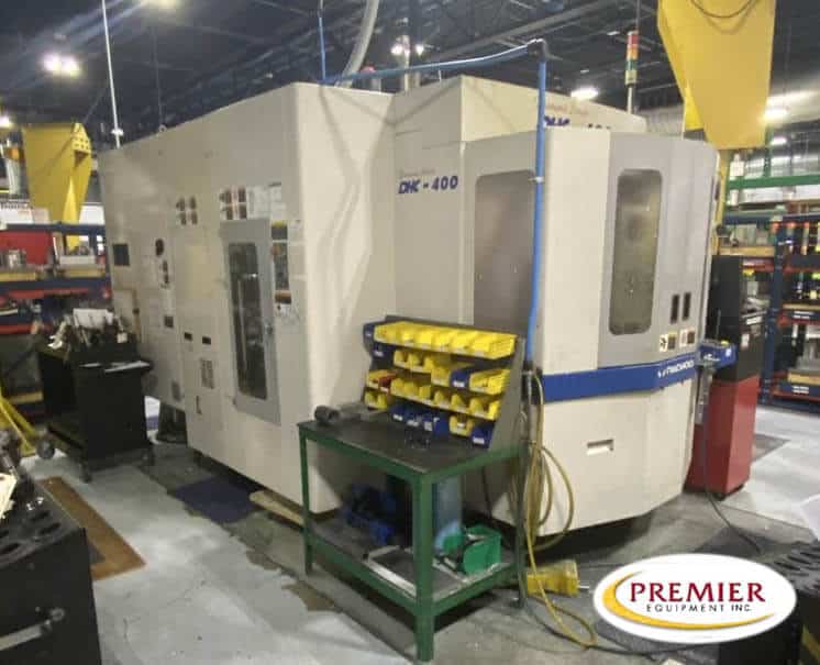 Home 15 Daewoo DHC400 Used CNC HMC