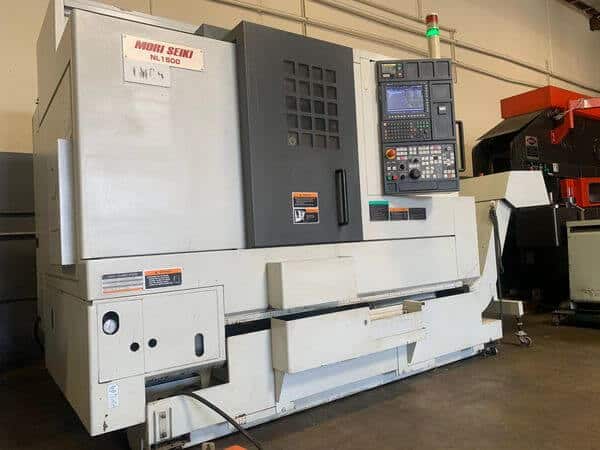 Home 19 Mori Seiki NL1500Y Multi-Axis Lathe