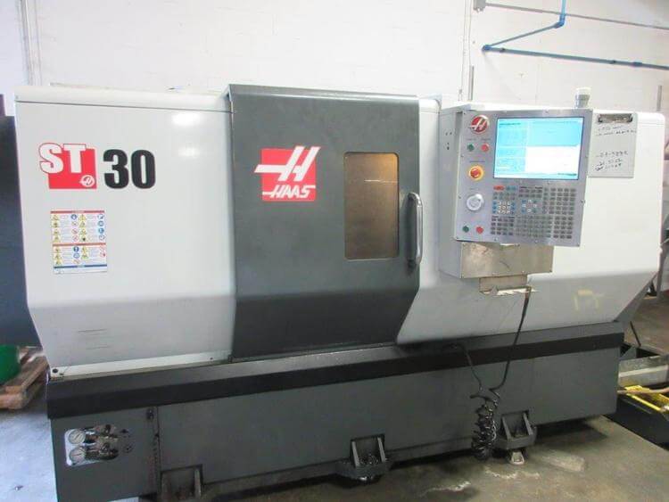 Home 18 HAAS ST30TB CNC Lathe for sale