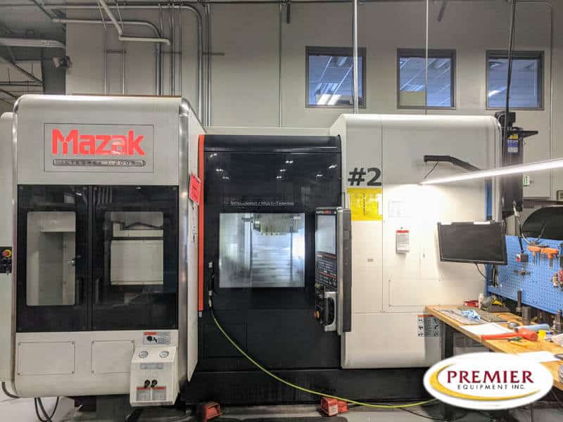 Home 12 Mazak Integrex i-200S Multi-Axis CNC Lathe