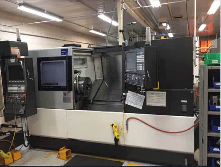 Okuma LB4000EXIIMY Multi-Axis CNC Lathe