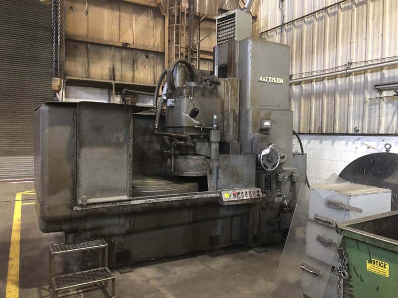 Mattison Blanchart Grinder