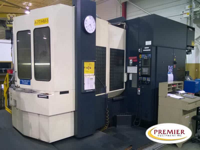 Home 17 Makino A77 Used CNC HMC
