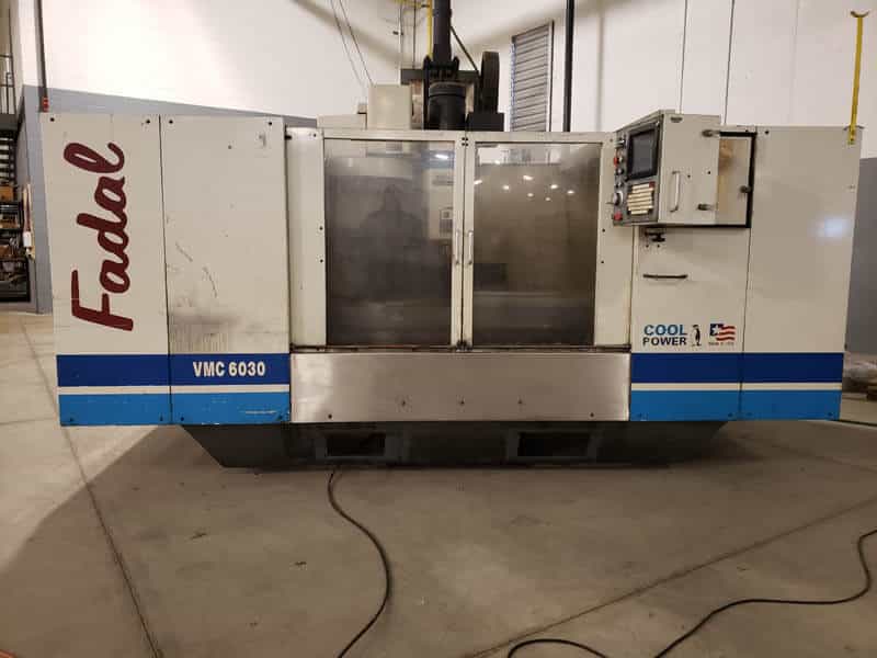 Rebuilt 1999 Fadal VMC6030HT Used Mill for sale