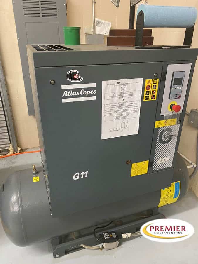 Atlas Copco G11 Rotary Screw Air Compressor