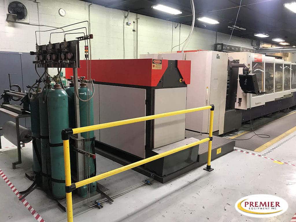 Bystronic Byspeed 3015 5200 Watt Laser - 2004
