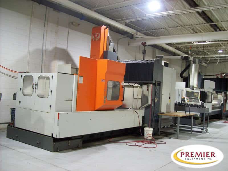 Vision Wide VB2516 CNC Bridgemill