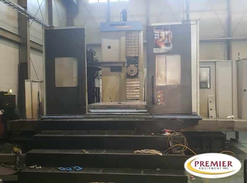 Doosan DBC130CX CNC Table Type HBM