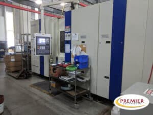 Heller MCH 250 CNC Horizontal Mill