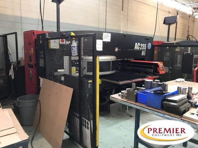 Amada AC 255NT CNC Turret Punch Press