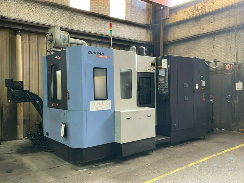 Doosan HM5000 Used CNC HMC