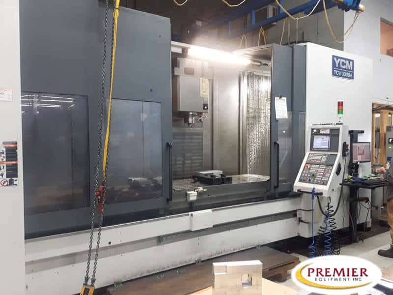 YCM TCV3000A