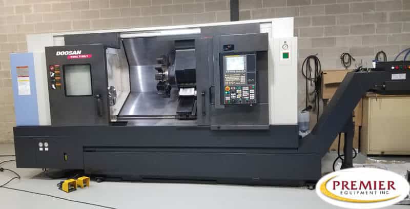 DOOSAN PUMA 3100LY CNC Lathe for sale