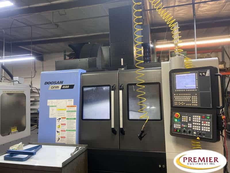 DOOSAN DNM4500 CNC Mill