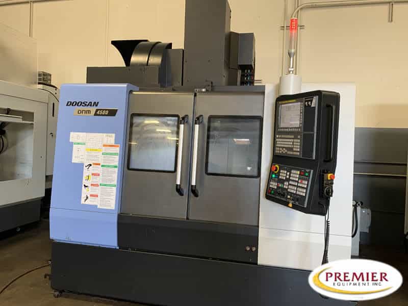 Doosan DNM4500 Used CNC Mill