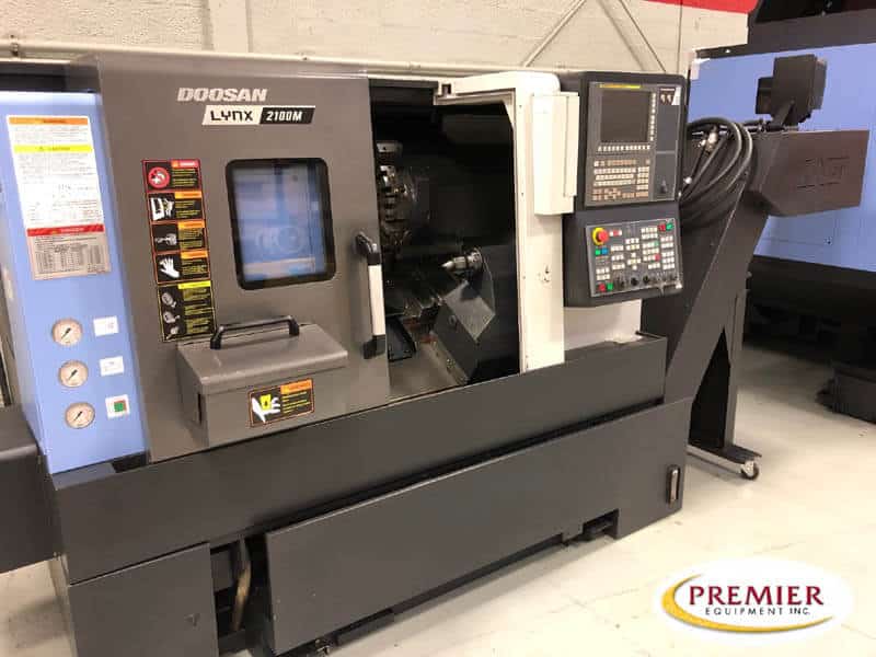 Doosan Lynx 2100MA CNC Lathe