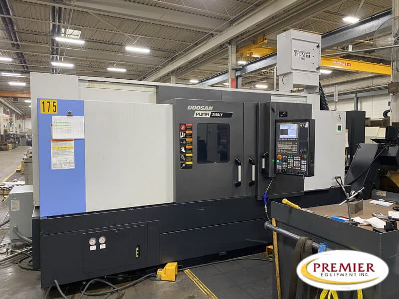 Doosan Puma 3100LY