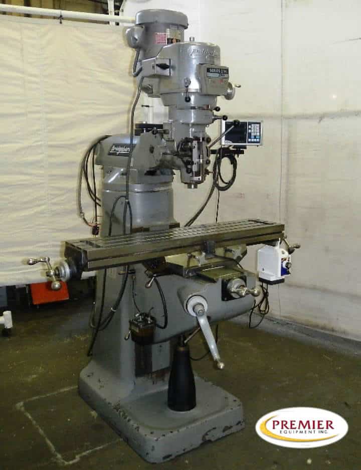Bridgeport Series 1 Manual Mill