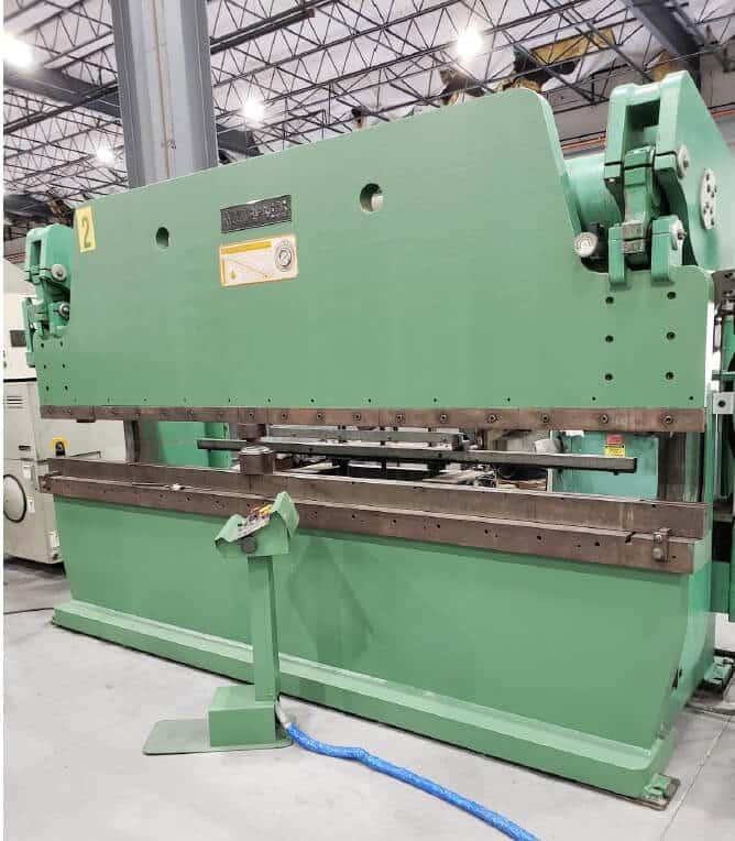 Accurpress 717512 Hydraulic Press Brake