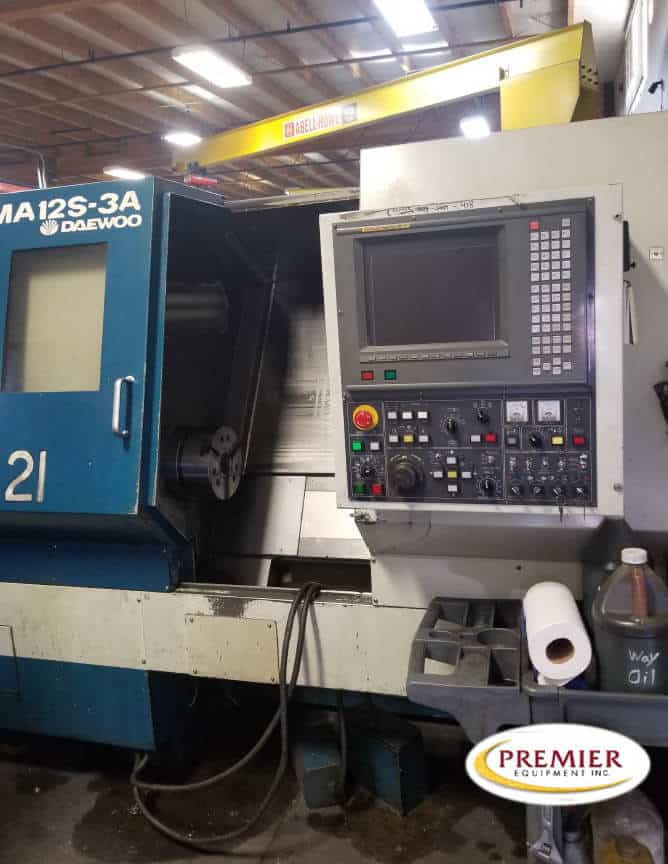 Daewoo Puma 12S-3A with Milling